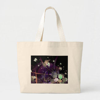 Threads of the Universe Large Tote Bag