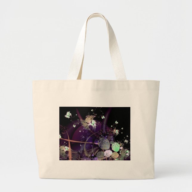 Threads of the Universe Large Tote Bag (Front)