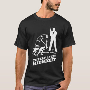Threat Level Midnight Gift For Men Woman Kids Love T-Shirt