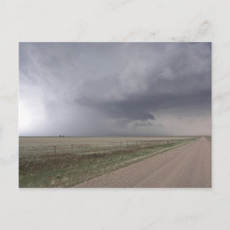Threatening Storm Postcard