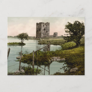 Threave Castle, Castle Douglas, Scotland Postcard
