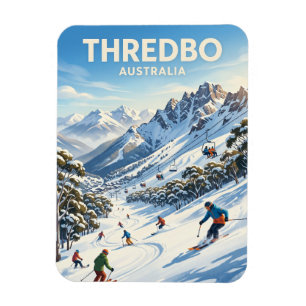 Thredbo Alpine Resort Australia Magnet