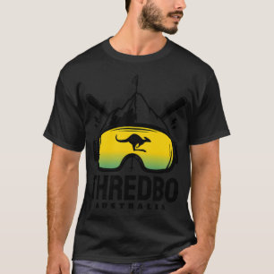 Thredbo Australia Ski Resort Skiing Souvenir T-Shirt