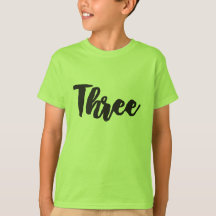 Three 3rd Birthday Third Birthday My 3 year old