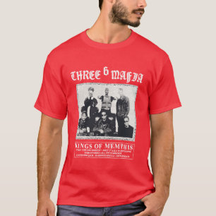 Three 6 Mafia friend T-Shirt