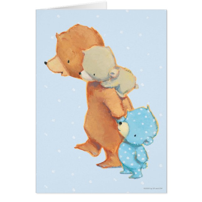 Three Adorable Bear Friends (Front)