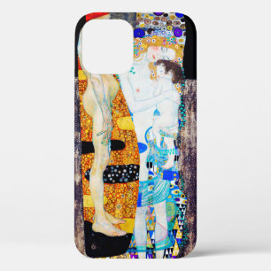 Three Ages of Life, Gustav Klimt iPhone 12 Case