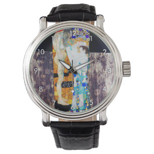 Three Ages of Life, Gustav Klimt Watch