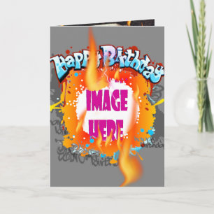 Three Alarm Birthday Card