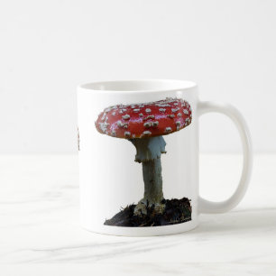 Three Amanitas Mushroom Mug