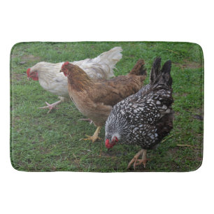 Three Amigos Bath Mat