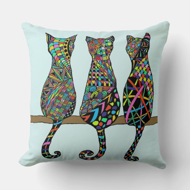 Three Amigos Cushion (Front)