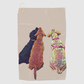 Three amigos Golf Towel