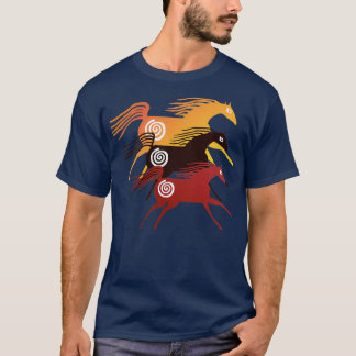 Three Ancient Horses T-Shirt