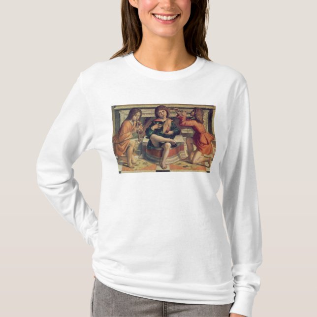 Three angel musicians T-Shirt (Front)