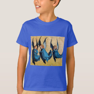 THREE ANGELS IN BLUE T-Shirt