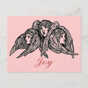 Three Angels Postcard
