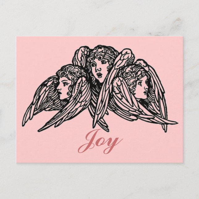 Three Angels Postcard (Front)