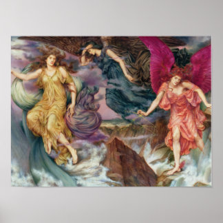 Three angels  poster