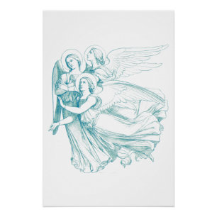 Three Angels Poster