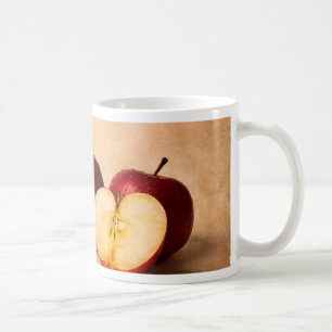 Three Apples And A Half Coffee Mug