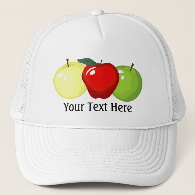 Three Apples Hat (Front)
