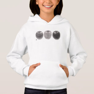 Three Apples Side