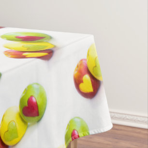 Three apples tablecloth