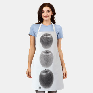 Three Apples Vertical Apron