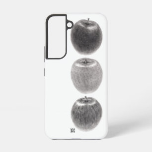 Three Apples Vertical Samsung Galaxy Case