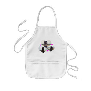Three Arab Horse Hearts, Kids Apron
