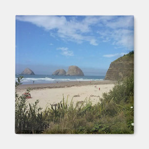 Three Arch Rocks, Oceanside, OR Magnet