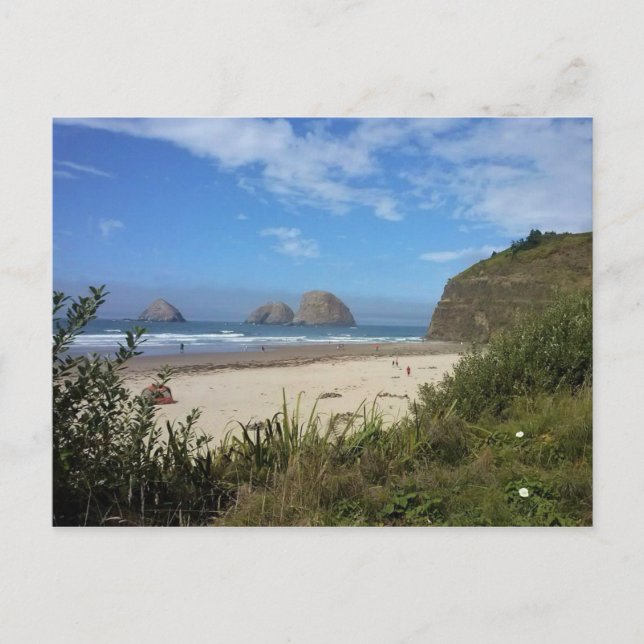 Three Arch Rocks, Oceanside, OR Postcard (Front)