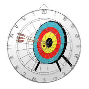 Three Arrow Bullseye Dartboard