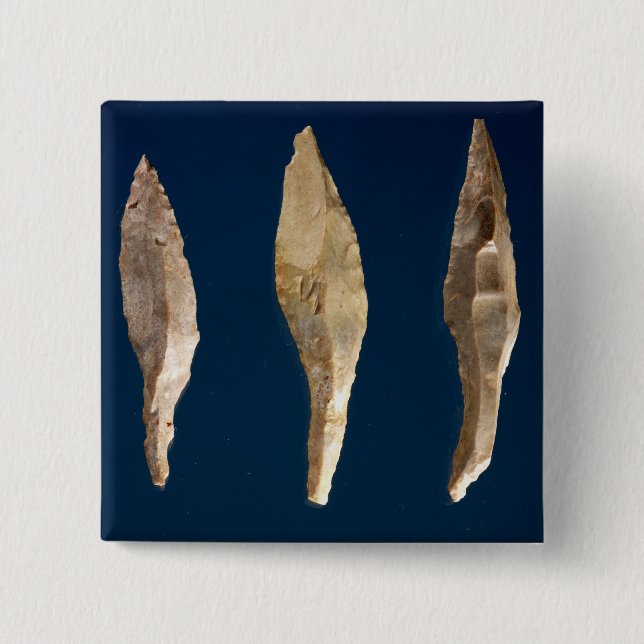 Three arrow heads 15 cm square badge (Front)