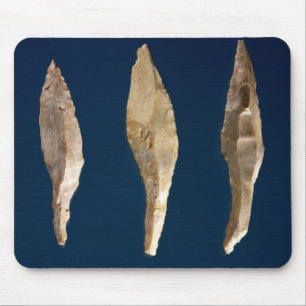 Three arrow heads mouse pad