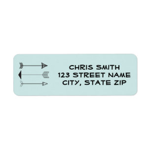 Three Arrows Address Labels