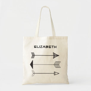 Three Arrows Custom Bag