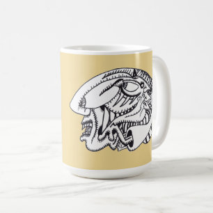 Three Aspects ink drawing Coffee Mug