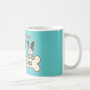 Three Australian Cattle Dogs Coffee Mug