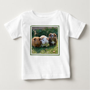 Three Baby Guinea Pigs, T-Shirt