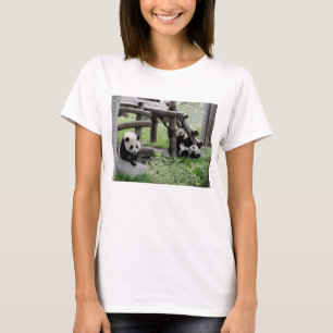 Three Baby Pandas - CUTE T-Shirt