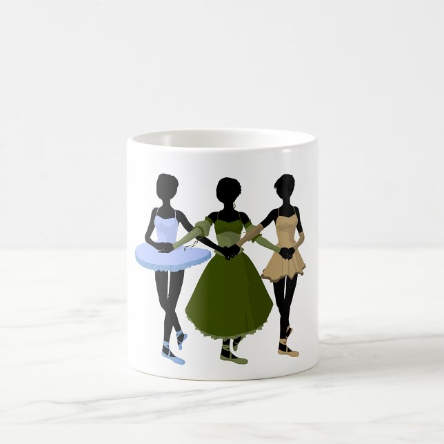 Three Ballerinas Mug (Creator Uploaded)