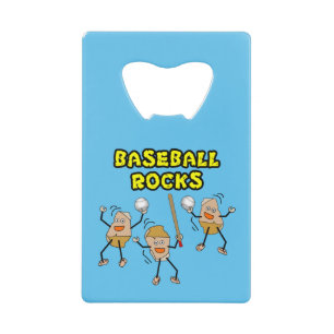 Three Baseball Rocks