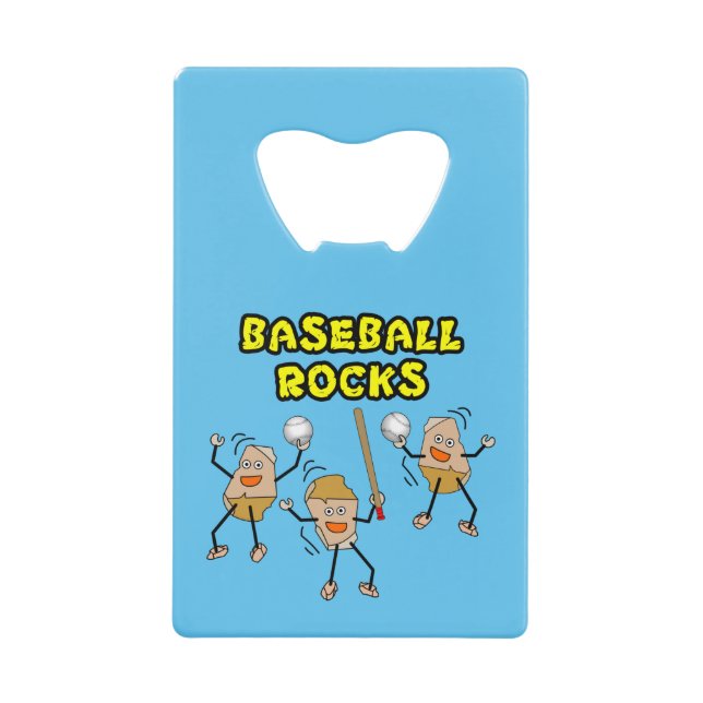 Three Baseball Rocks (Front)