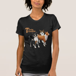 three basenjis T-Shirt
