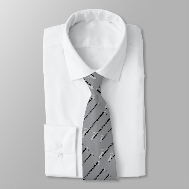 Three Bass Clarinets Tie (Tied)