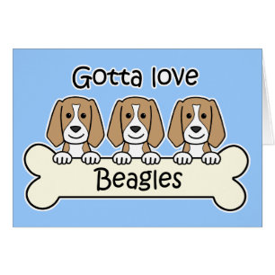 Three Beagles