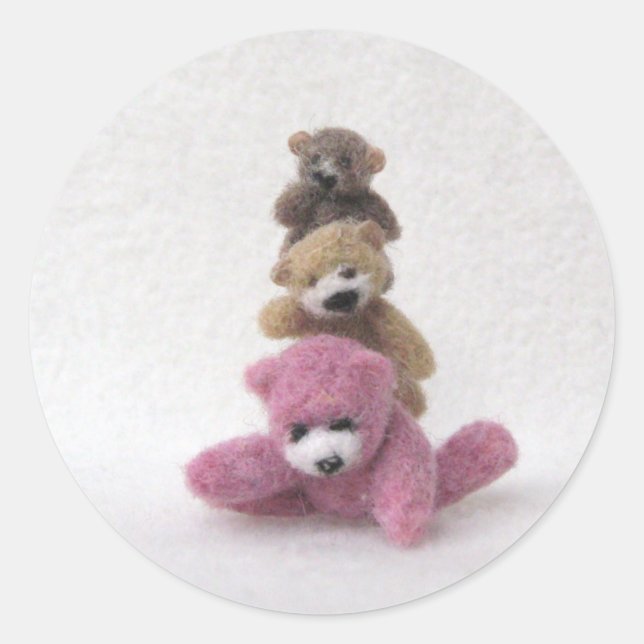 Three Bears Stickers (Front)