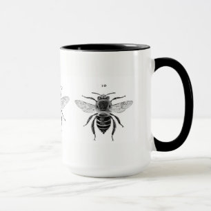 Three Bees Mug